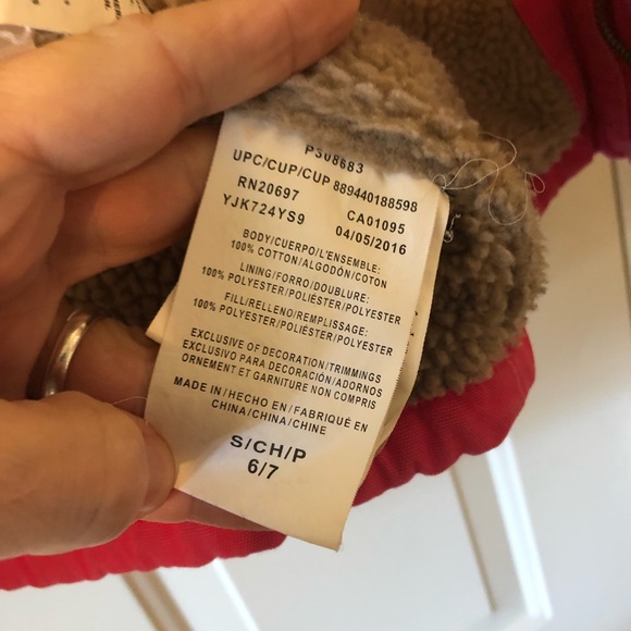 Walls Girl’s Snow/Winter Jacket Outdoor in Size Small/6/7 - Picture 8 of 11